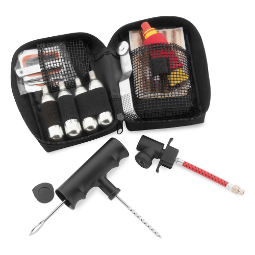 BikeMaster - BikeMaster Tire and Tube Flat Repair Kit - 151507