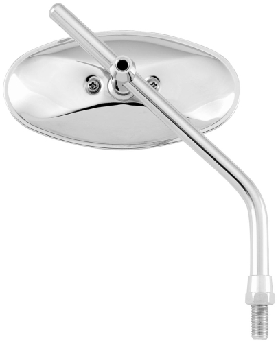 BikeMaster - BikeMaster Oval Adjustable Length Mirror - Right - 600259