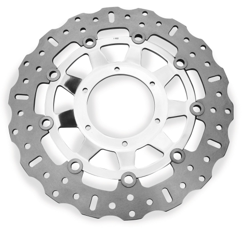 EBC - EBC Polished Contoured Rotor - MD4008CC