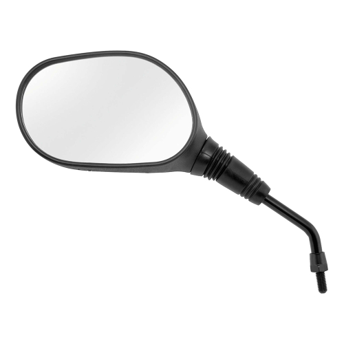 BikeMaster - BikeMaster Supersport Scooter Mirror - Universal Left - Black - 600327