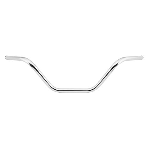 BikeMaster - BikeMaster 7/8in. LTD Bend Handlebar - Chrome - 110570