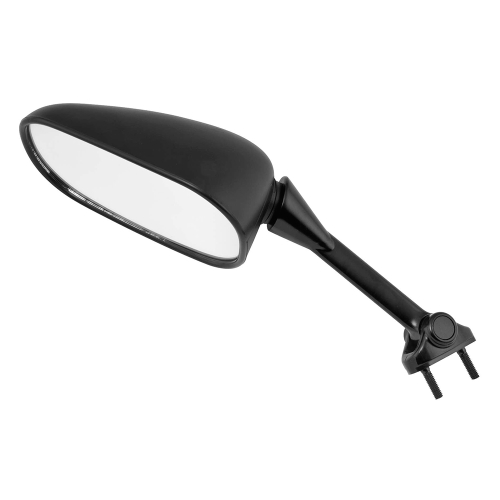 BikeMaster - BikeMaster OEM Replacement Mirror - Left - Black - 600349