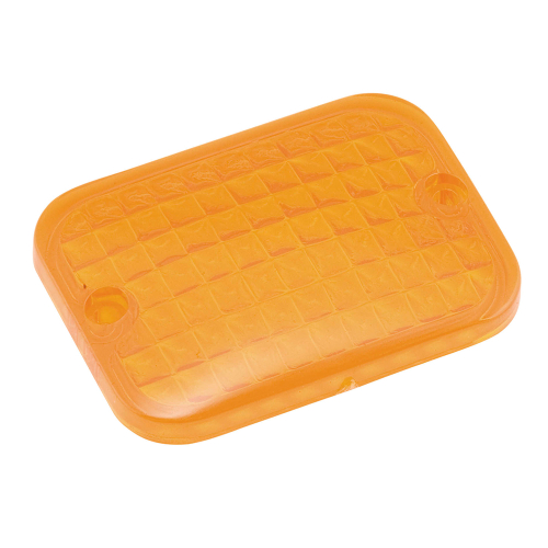 Bikers Choice - Bikers Choice Marker Light Replacement Lens - Amber - 492934