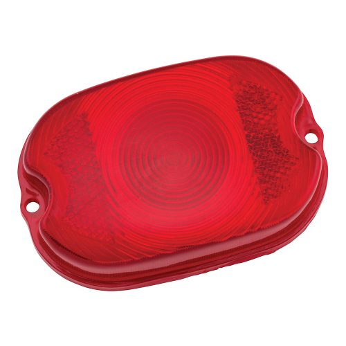 Bikers Choice - Bikers Choice Replacement Stop Lens for Early Tail Lamp - 492759
