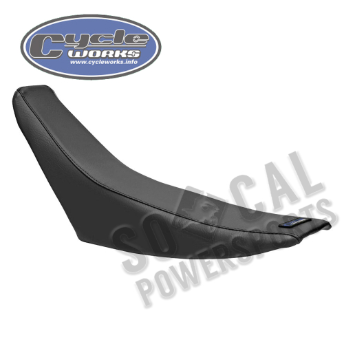 Quad Works - Quad Works Cycle Works Seat Cover - Black - 35-21102-01