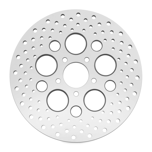 Bikers Choice - Bikers Choice Mirror Finish Vented Brake Rotor - 619970