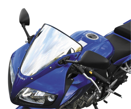 Sportech - Sportech Classic Chrome Windscreen - Chrome - 45471099