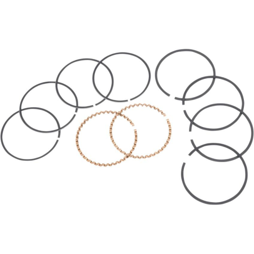 S&S Cycle - S&S Cycle Replacement 3-5/8in. Bore Piston Rings for S&S Pistons - .040in. Oversized (.078in. Top Ring) - 94-1204X