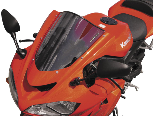 Sportech - Sportech V-Flow Tint Series Windscreen - Smoke - 45481096
