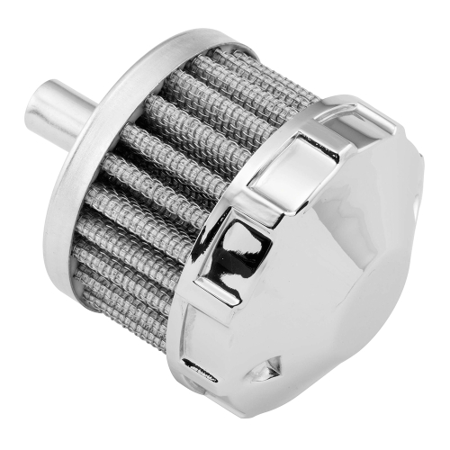 Bikers Choice - Bikers Choice Die Cast Mount Crankcase Breather - Replacement Filter - 491259