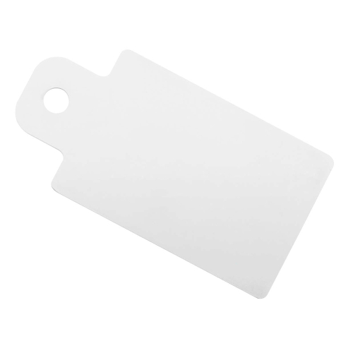 Bikers Choice - Bikers Choice State Inspection Sticker Mount Plate - 3/8in. Flat Universal - 621052