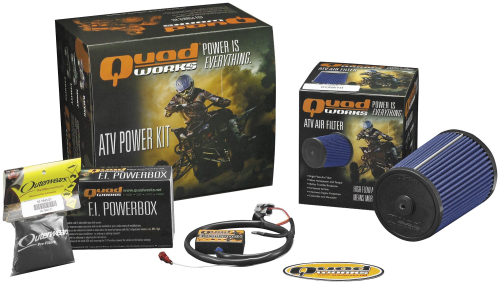 Quad Works - Quad Works Stage 1 Power Kit - 24-Q517