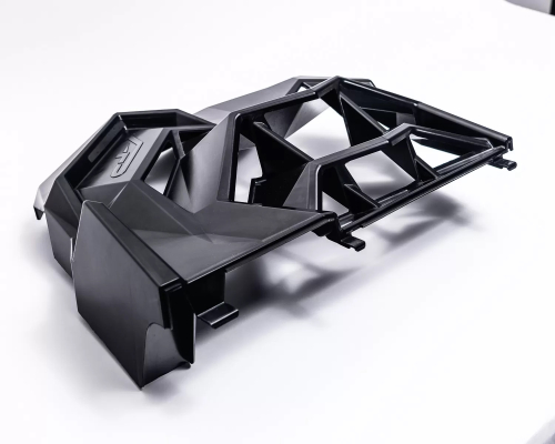 Agency Power - Agency Power Intercooler Race Duct Cover - AP-BRP-X3-109-20