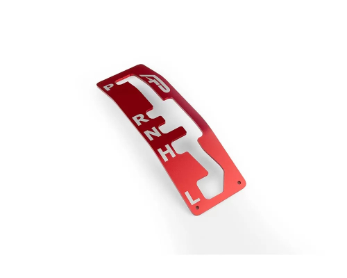 Agency Power - Agency Power Gear Shift Gate - Red - AP-BRP-X3-310-RD