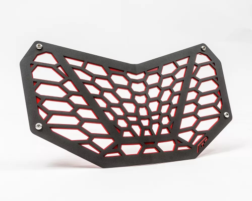 Agency Power - Agency Power Premium Grill - Red - AP-BRP-X3-635-RD