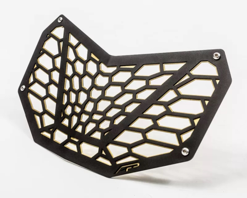 Agency Power - Agency Power Premium Grill - Black/Gold - AP-BRP-X3-635-GLD