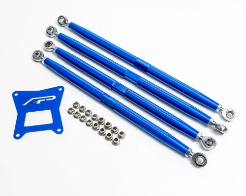 Agency Power - Agency Power Adjustable Radius Arms - Blue - AP-RZR-202-BL