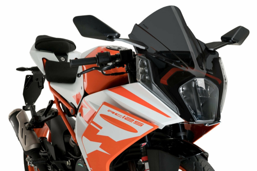 PUIG - PUIG Z-Racing Windscreen - Dark Smoke - 21476F