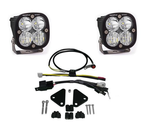 Baja Designs - Baja Designs Squadron Pro LED Headlight Kit - 497013
