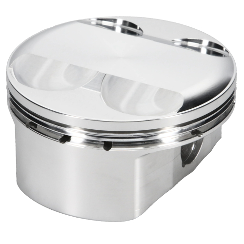 J.E. Pistons - J.E. Pistons Piston Kit - 89.00mm Bore, 12.5:1 Compression - 274221
