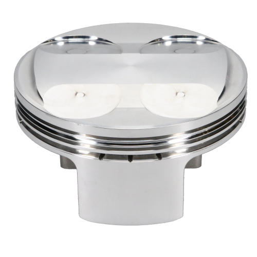 J.E. Pistons - J.E. Pistons Piston Kit - 99.00mm Bore, 12.00:1 Compression - 221834