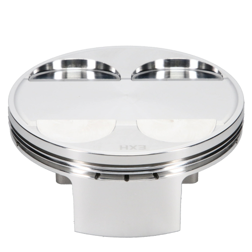J.E. Pistons - J.E. Pistons Piston Kit - 98.00mm Bore, 12.8:1 Compression - 247594