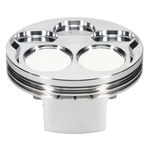 J.E. Pistons - J.E. Pistons Piston Kit - 98.00mm Bore, 12.5:1 Compression - 222087