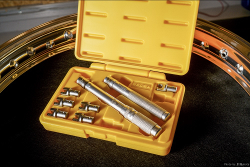 Excel - Excel Spoke Torque Wrench - 7pcs - TWS-210AH