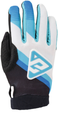 Answer - Answer Peak Flo Gloves - 442789 - Black/Blue/White - Small
