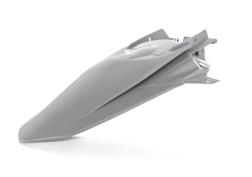 Acerbis - Acerbis Rear Fender - Gray - 2726540114