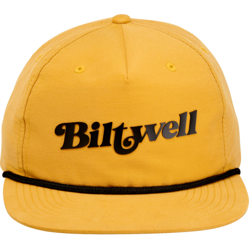 Biltwell Inc. - Biltwell Inc. Duffer Snapback Hat - 8002-8042-00 - Biscuit/Black - OSFM