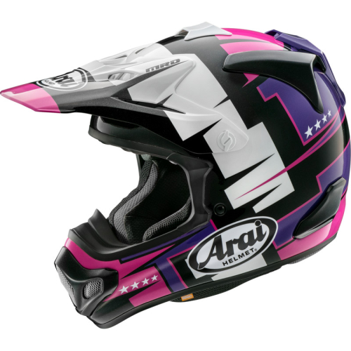 Arai Helmets - Arai Helmets VX-Pro4 Battle Helmet - 0110-8711 - Purple - X-Small