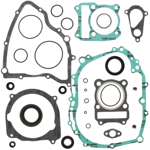Vertex - Vertex Complete Gasket Kit with Oil Seals - 811913