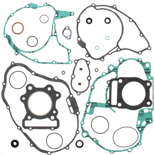 Vertex - Vertex Complete Gasket Kit with Oil Seals - 811915