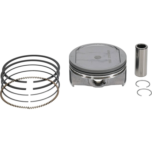 Vertex - Vertex Cast Replica Piston Kit - Standard Bore 90.45mm, 11.0:1 Compression - 24564B
