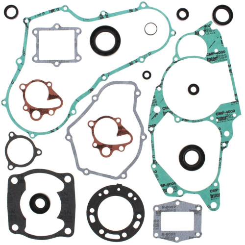 Vertex - Vertex Complete Gasket Kit with Oil Seals - 811815