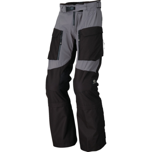 Moose Racing - Moose Racing Expedition Pants - 2901-11928 - Gray/Black - 42