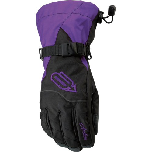 Arctiva - Arctiva Pivot Womens Gloves - 3341-0440 - Purple - X-Small