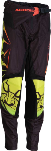 Moose Racing - Moose Racing Agroid Mesh Youth Pants - 2903-2560 - Hi-Viz/Black - 18