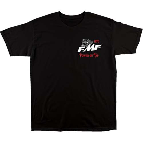 FMF Racing - FMF Racing Premium Power T-Shirt - FA24118900BLK2X - Black - 2XL