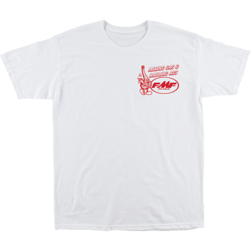 FMF Racing - FMF Racing Top Shelf T-Shirt - FA24118905WHTMD - White - Medium