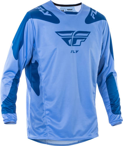 Fly Racing - Fly Racing Kinetic Sym Jersey - 378-4232X - Ultramarine/Dark Blue - 2XL