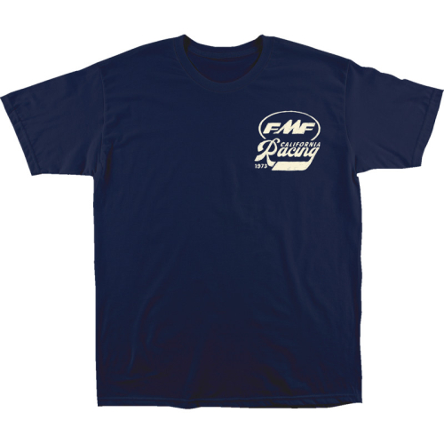 FMF Racing - FMF Racing Twisted Metal T-Shirt - FA24118904NVY2X - Navy - 2XL