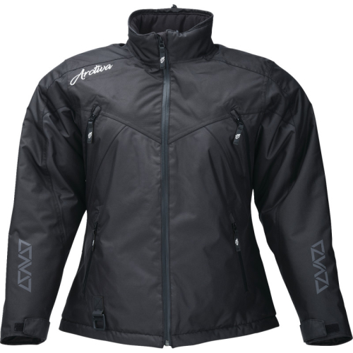Arctiva - Arctiva Pivot 7 Womens Jacket - 3121-0828 - Stealth - Small