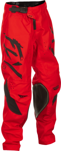 Fly Racing - Fly Racing Kinetic Stoke Youth Pants - 378-53720 - Red/Black - 20
