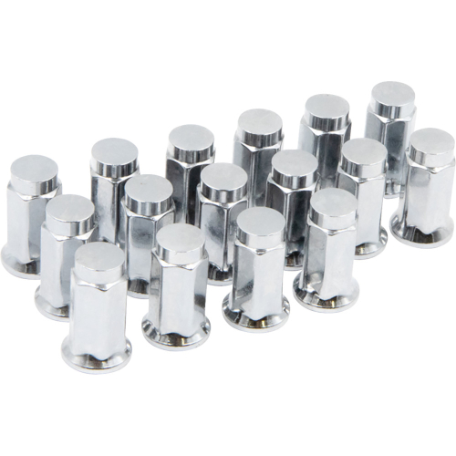 Raceline - Raceline Hex/Flat Lug Nut - 12mm x 1.25 - ALUG16BX