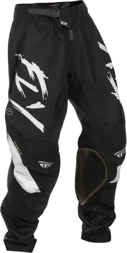 Fly Racing - Fly Racing Kinetic Stoke Youth Pants - 378-53518 - Black/White - 18