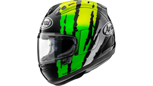 Arai Helmets - Arai Helmets Corsair-X Blade Helmet - 0101-17335 - Yellow - X-Small