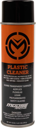 Moose Racing - Moose Racing Plastic Cleaner - MACPMSE241219