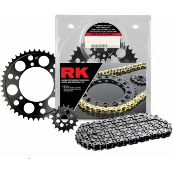 RK - RK OEM Replacement Chain and Sprocket Kit - Natural - 1065-140E
